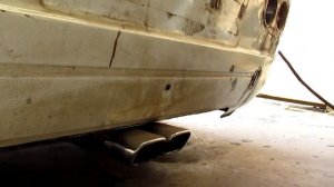 Глушитель из нержавейки самодельный Жигули ВАЗ Классика
