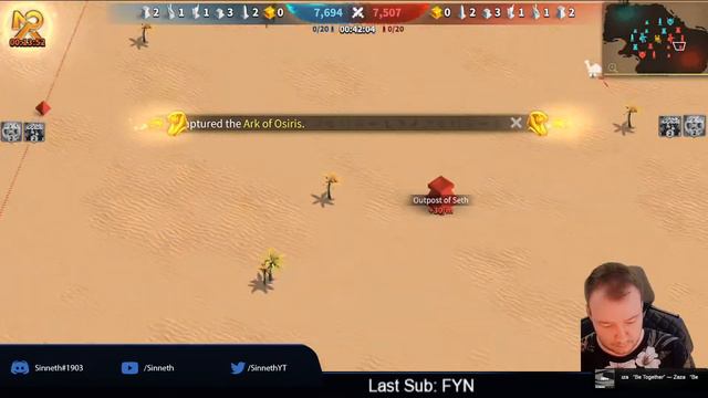 OL Cast - 13:00 UTC - SS34 vs. iNSL - Rise of Kingdoms смотреть онлайн