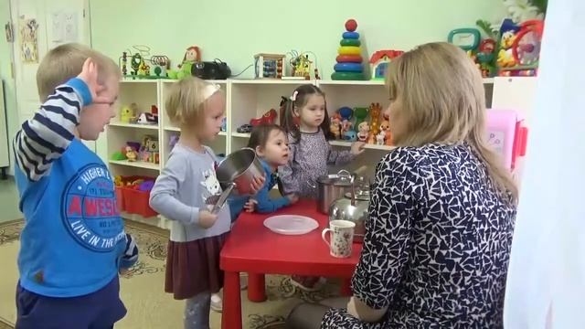 Открытое занятие «Развитие речи» в частном детском саду «ЛАД» (младшая группа) смотреть онлайн