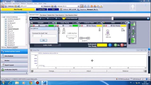 GC, GCMS, HPLC technique - Agilent 1220 hardware and software operation смотреть онлайн