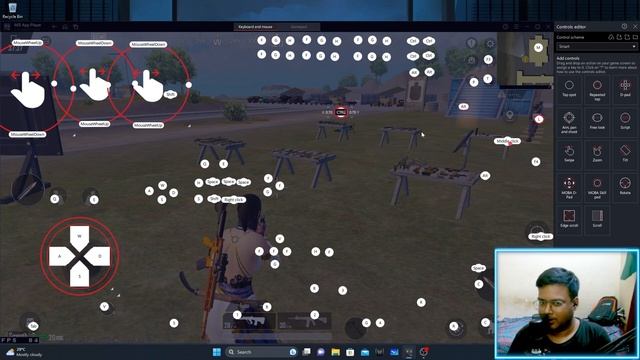 BGMI Bluestacks MSI App Player Smart Keymapping Fix Secret Settings - BGMI New Update смотреть онлайн