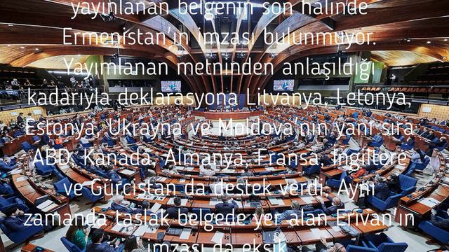 Ermenistan, Putin'in Tutuklandığına Ilişkin Deklarasyondaki Imzayı Geri çekti