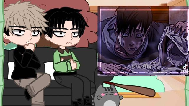Reaction To Killing Stalking to tik tik/Реакция Убить Сталкера на тик ток смотреть онлайн