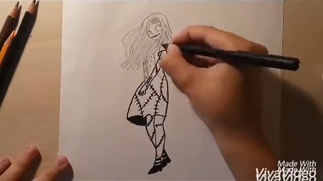 Рисуем Салли. смотреть онлайн