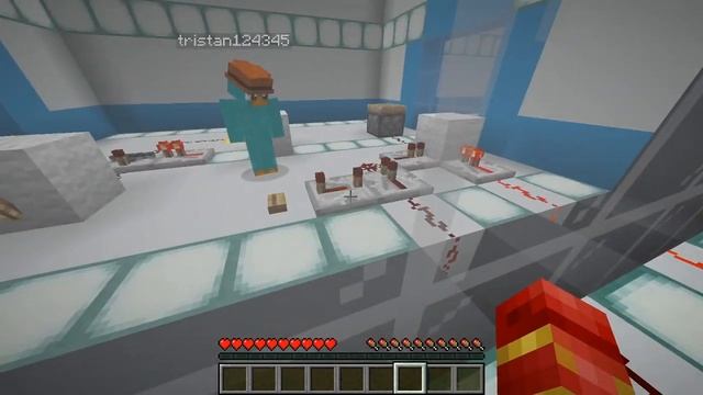 RnB Co-op Map - With DuckyFuzzball - Part 1 - Minecraft Puzzle Map смотреть онлайн