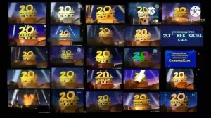 20-ый век фокс 25 заставок сразу. 20th century fox 25 screensavers at once.