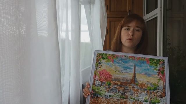 Готовые работы, процессы, планы: Июль 2019. Алмазная вышивка, вязание, масса планов и вдохновения