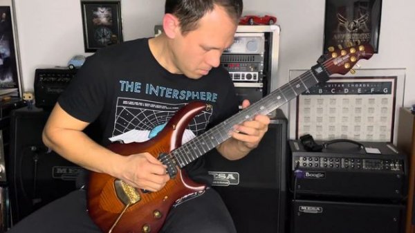 Affector - Salvation - Daniel Fries - Guitar Solo #guitarsolo #prog @mesaboogie @ernieballinc