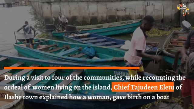 Snake Island, where death of pregnant women is a norm смотреть онлайн