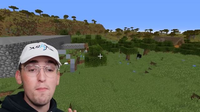 I Fooled My Friend with UPSIDE Down Minecraft смотреть онлайн