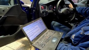 Замена сцепления DSQ DQ-200 и его диагностика / VW Golf 7.5