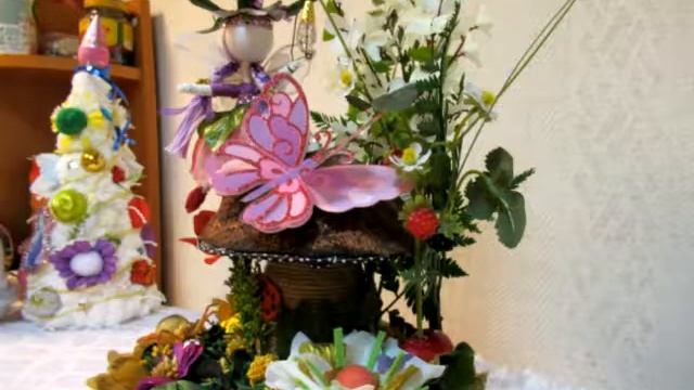 Цветочная куколка и гриб смотреть онлайн
