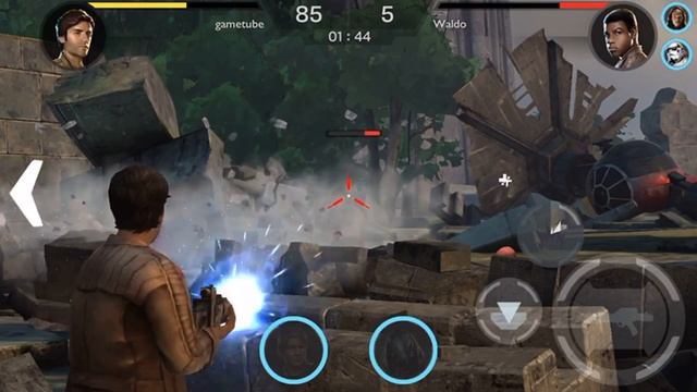 Star Wars: Rivals™ Game Play - Disney смотреть онлайн