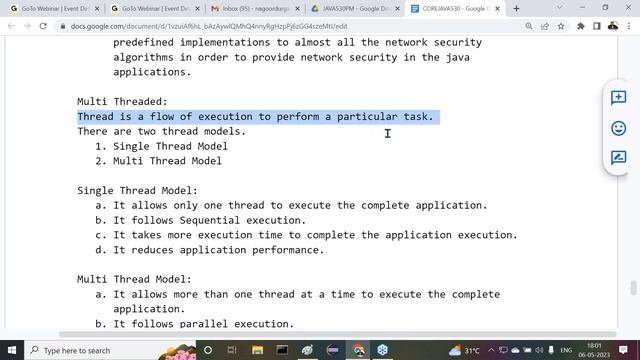 FULL STACK JAVA tutorials || Session - 11 || by Mr. Nagoor Babu On 06-05-2023 @5:30PM IST смотреть онлайн