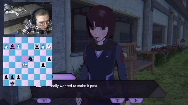 Поступил в шахматную АНИМЕ школу для девочек! Shinogi Chess Club смотреть онлайн