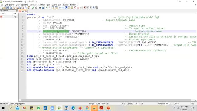 Oracle Fusion Technical Training | Oracle Fusion Technical Tutorials | Burst BI Report to UCM смотреть онлайн