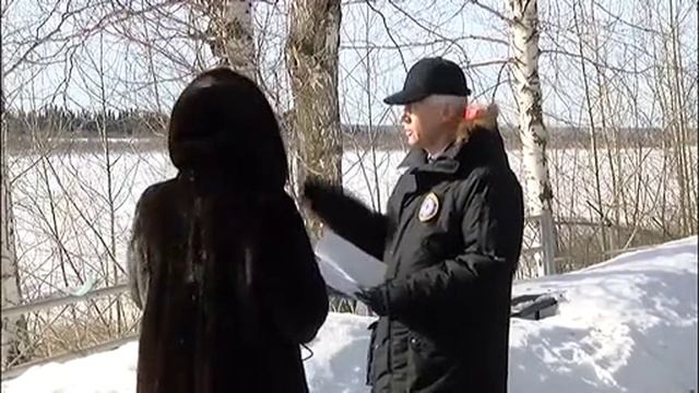 21.03.22 В Северске началась подготовка к пропуску паводковых вод смотреть онлайн