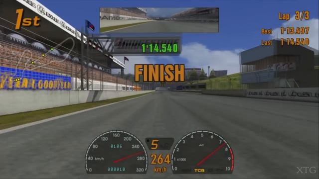 Gran Turismo Concept 2002 Tokyo-Geneva - Volkswagen W12 Nardo Concept PS2 Gameplay HD смотреть онлайн