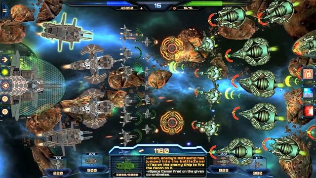 Armada Commander : RTS Space Battles & Wars - Teaser смотреть онлайн