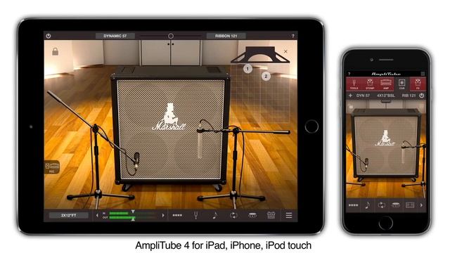 AmpliTube 4 iOS Slash compared to Mac/PC versions смотреть онлайн