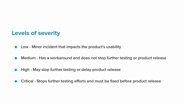 Bug Reports | Severity vs Value смотреть онлайн