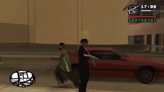GTA San Andreas Приколы, баги, фейлы 5 част смотреть онлайн