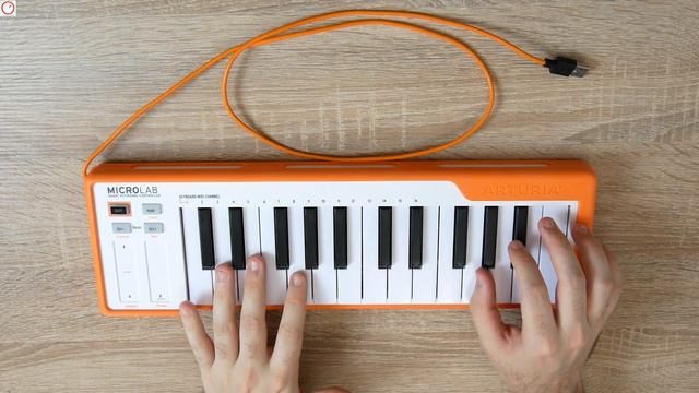 Arturia MICROLAB USB-MIDI Keyboard Im Test & Keystep Vergleich | SYNTH ANATOMY смотреть онлайн