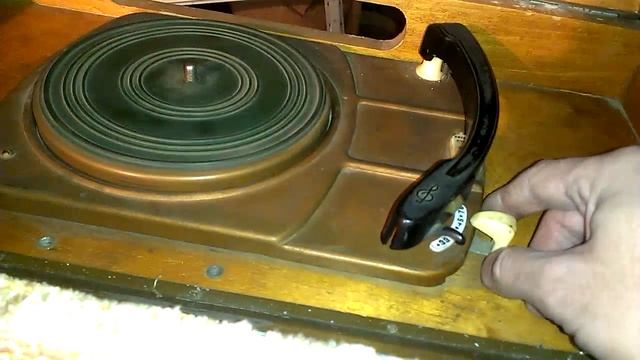 Проигрыватель радиолы "Беларусь-59" смотреть онлайн