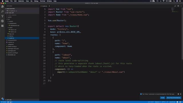 Getting Started With Vue CLI 3 смотреть онлайн