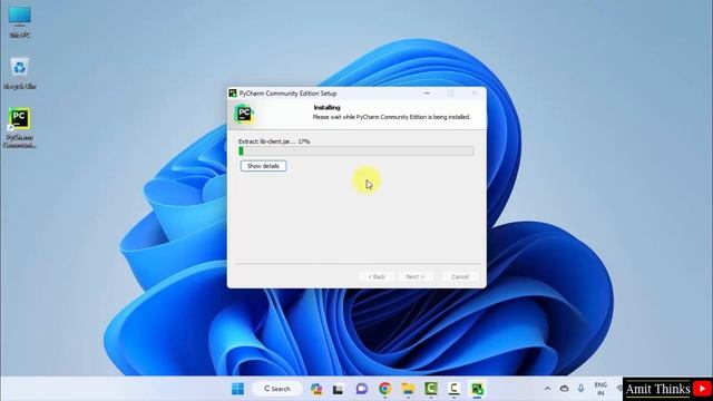Install Python 3.12 and PyCharm on Windows 10/11 смотреть онлайн