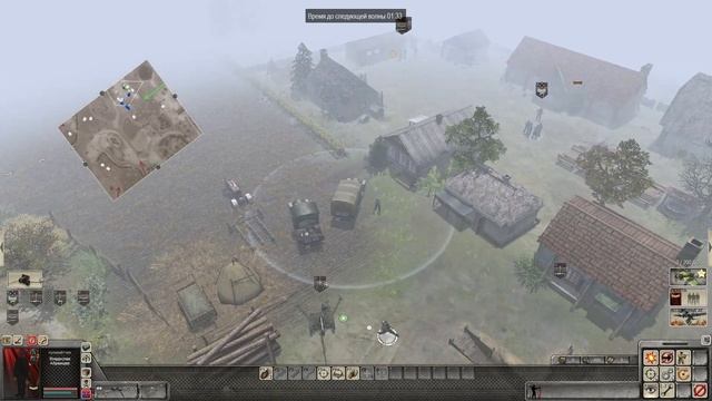 Русская версия Kolhoz Wave Defence на игру Men of War: Assault Squad 2 смотреть онлайн