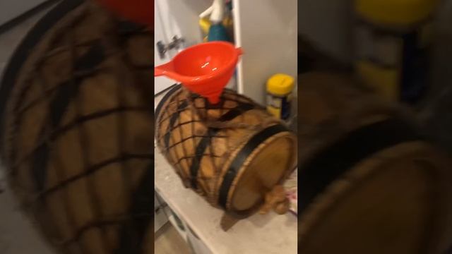 Домашний вискарь, своими руками , из винограда, который дешевле сахара смотреть онлайн