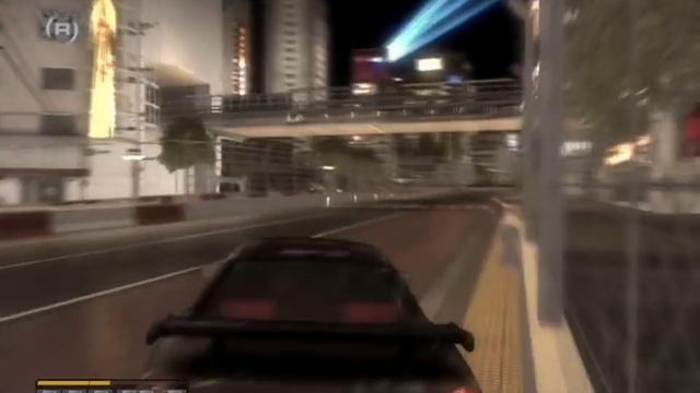 GRID - Shibuya Street Circuit - Nissan Skyline GT-R Z-Tune смотреть онлайн