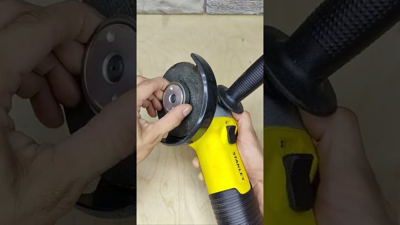 Узнав этот секрет ты больше не будешь использовать ключ, чтобы открутить гайку на болгарке! #shorts смотреть онлайн