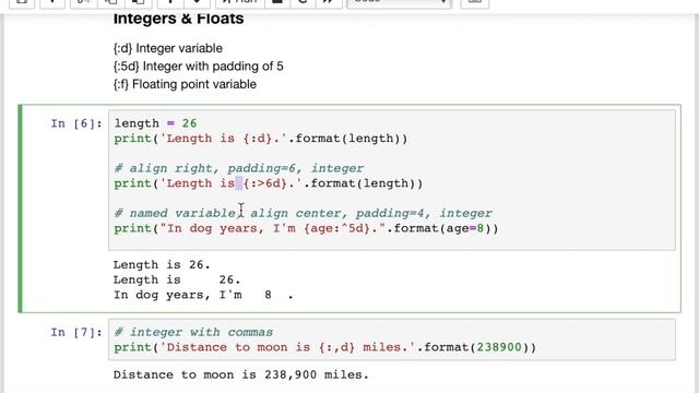 Python String FORMATting using the format function смотреть онлайн