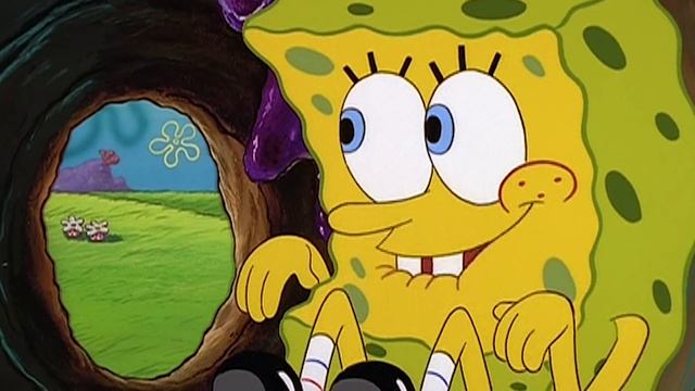 SpongeBob Kanciastoporty | Na meduzach | Nickelodeon Polska смотреть онлайн