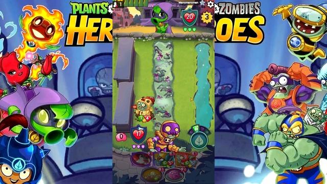 Plants vs. Zombies Heroes #153 РЖАВЫЙ РАЗРЯД НА СПОРТСМЕНАХ ?? смотреть онлайн