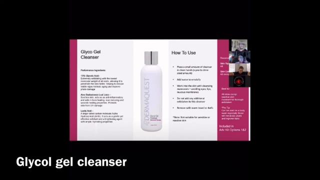 Glyco gel cleanser Dermaquest #2 смотреть онлайн