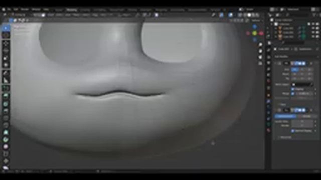 Create Character: MODELING / Создание персонажа / BLENDER 3D смотреть онлайн