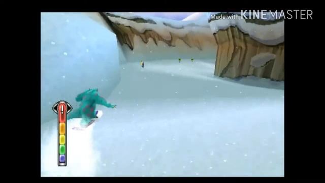 Let's Play Monsters, Inc. Scream Team Part 16 - Arctic Training Grounds Silver Medals смотреть онлайн