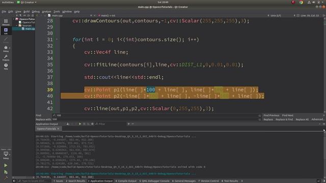 OPENCV & C++ TUTORIALS - 51 | Least Square Function in OpenCV | fitLine() смотреть онлайн
