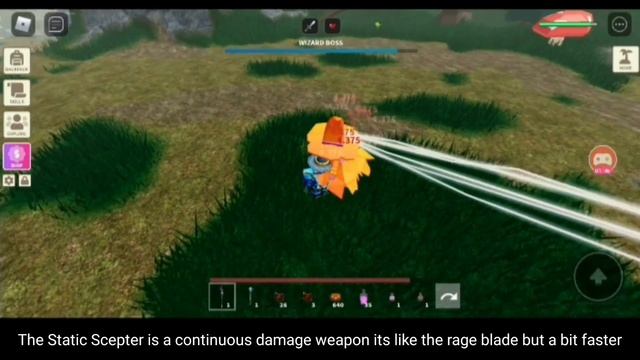Roblox Islands How to get the Static Scepter | FreezeGamingChannel | Roblox Islands Showcase смотреть онлайн
