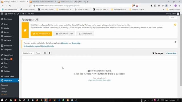 How to Backup WordPress Website using Duplicator Plugin? Duplicator Backup Complete Tutorial. смотреть онлайн