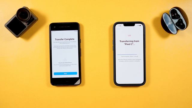 How To TRANSFER Data From ANDROID To IPHONE Including WhatsApp Messages
