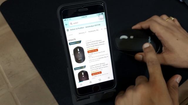 How to Connect Logitech M337 with iPad & iPhone | How to Use Bluetooth Wireless Mouse in Hindi смотреть онлайн