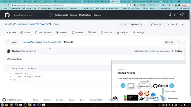 Integracion Continua en Kotlin смотреть онлайн