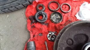 Замена заднего ступичного подшипника на Dewoo Matiz