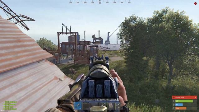 ФОРТЕЦЯ ПІД МАЯКОМ в грі Раст/Rust смотреть онлайн