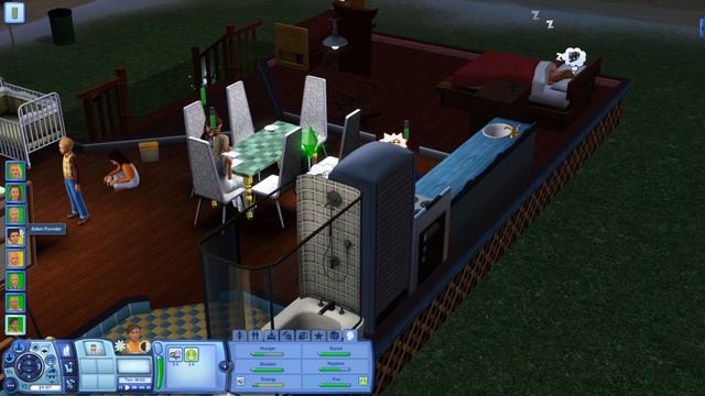 Terrible twos are over! - The Sims 3 100 Baby Challenge смотреть онлайн