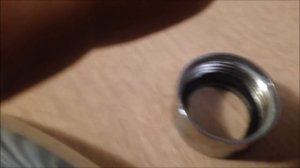 Замена прокладки  гусака смесителя на кухне